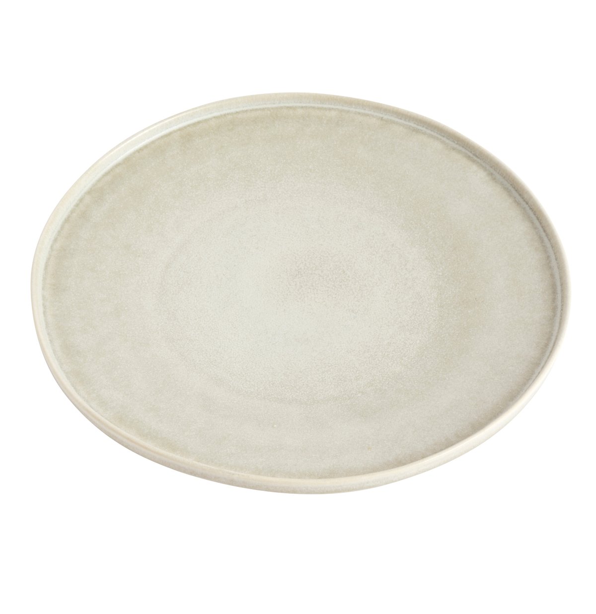 MUUBS Ceto tallrik 27,5 cm Soft grey | Skandinavisk Design | Mattallrikar | Beige