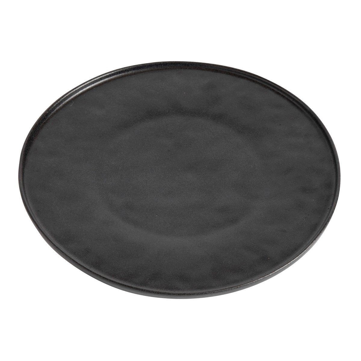 MUUBS Ceto tallrik 27,5 cm Svart | Skandinavisk Design | Mattallrikar | Svart