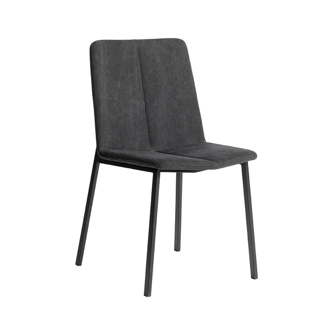 MUUBS Chamfer stol Anthracite | Skandinavisk Design | Stolar | Grå