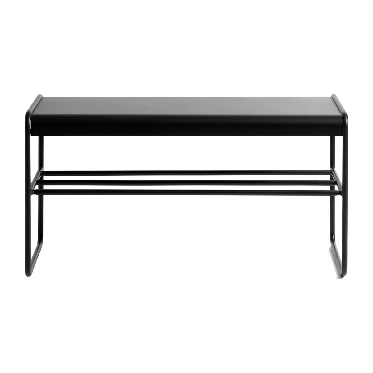 MUUBS Copenhagen bänk Svart | Skandinavisk Design | Bänkar | Svart