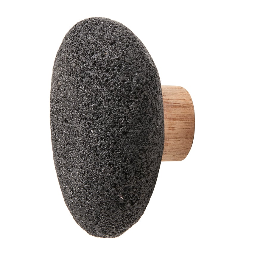 MUUBS Crust krok L Svart | Skandinavisk Design | Krokar & Hängare | Svart