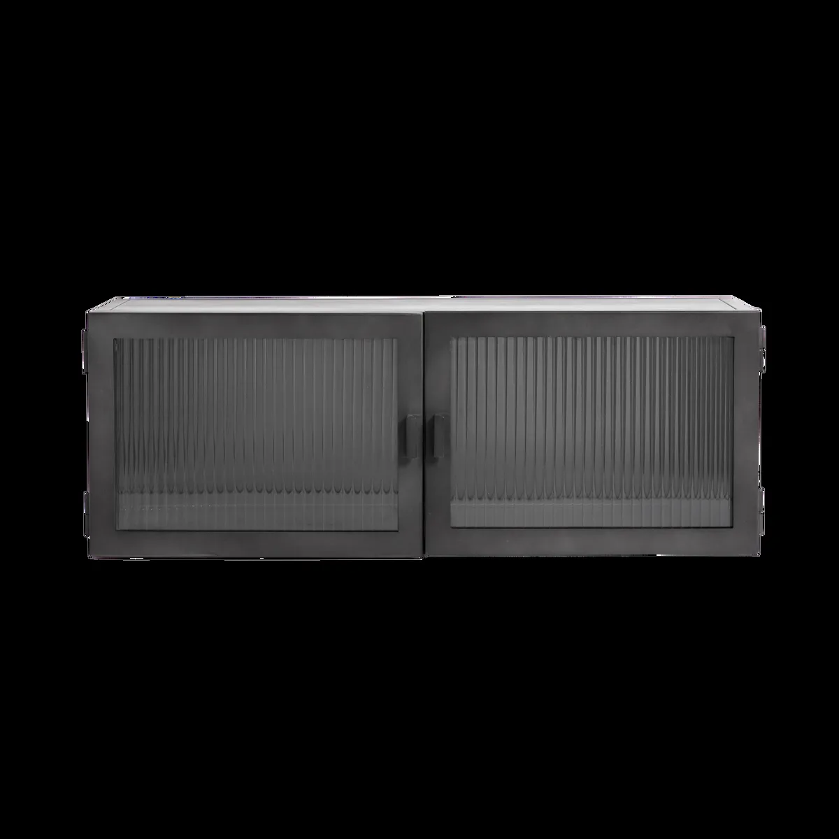 MUUBS Dallas väggskåp 80 cm Svart