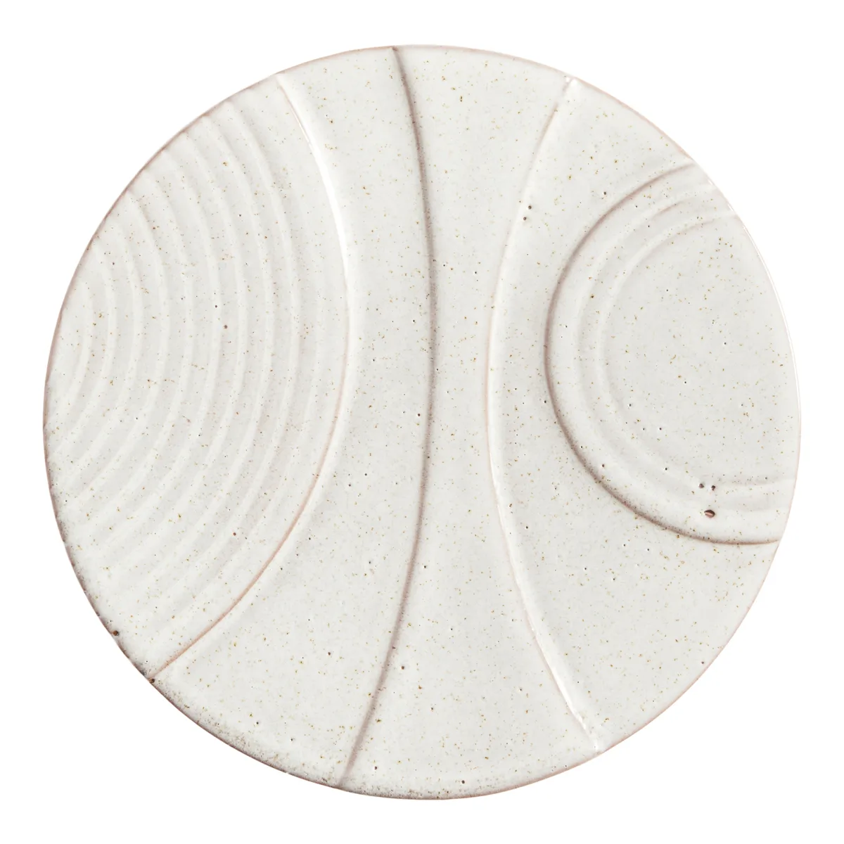 MUUBS Gaia väggdekoration Ø20 cm Oyster