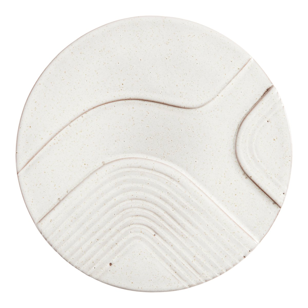 MUUBS Gaia väggdekoration 26 cm Oyster | Skandinavisk Design | Väggdekorationer | Beige