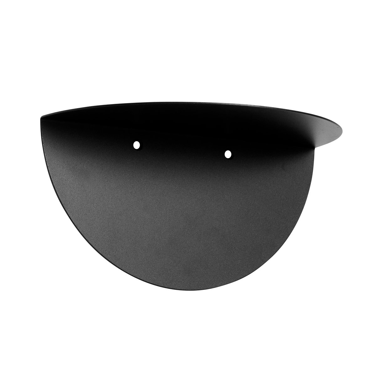 MUUBS Gravity hylla S 30 cm Svart | Skandinavisk Design | Hyllor & Hyllsystem | Svart