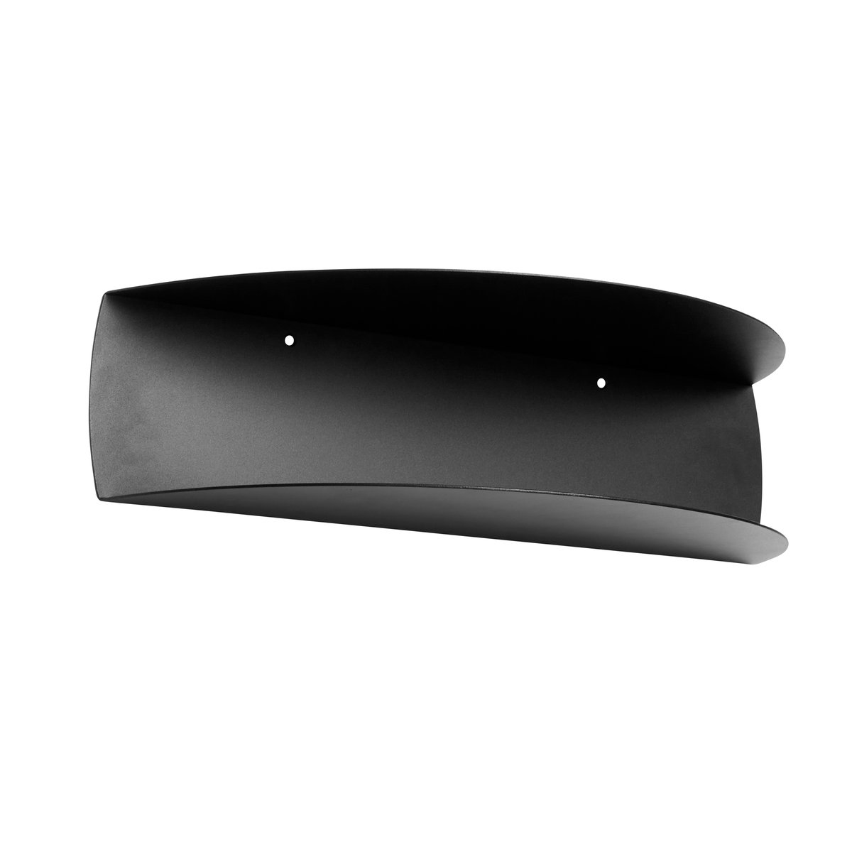 MUUBS Gravity hylla XL 60 cm Svart | Skandinavisk Design | Hyllor & Hyllsystem | Svart