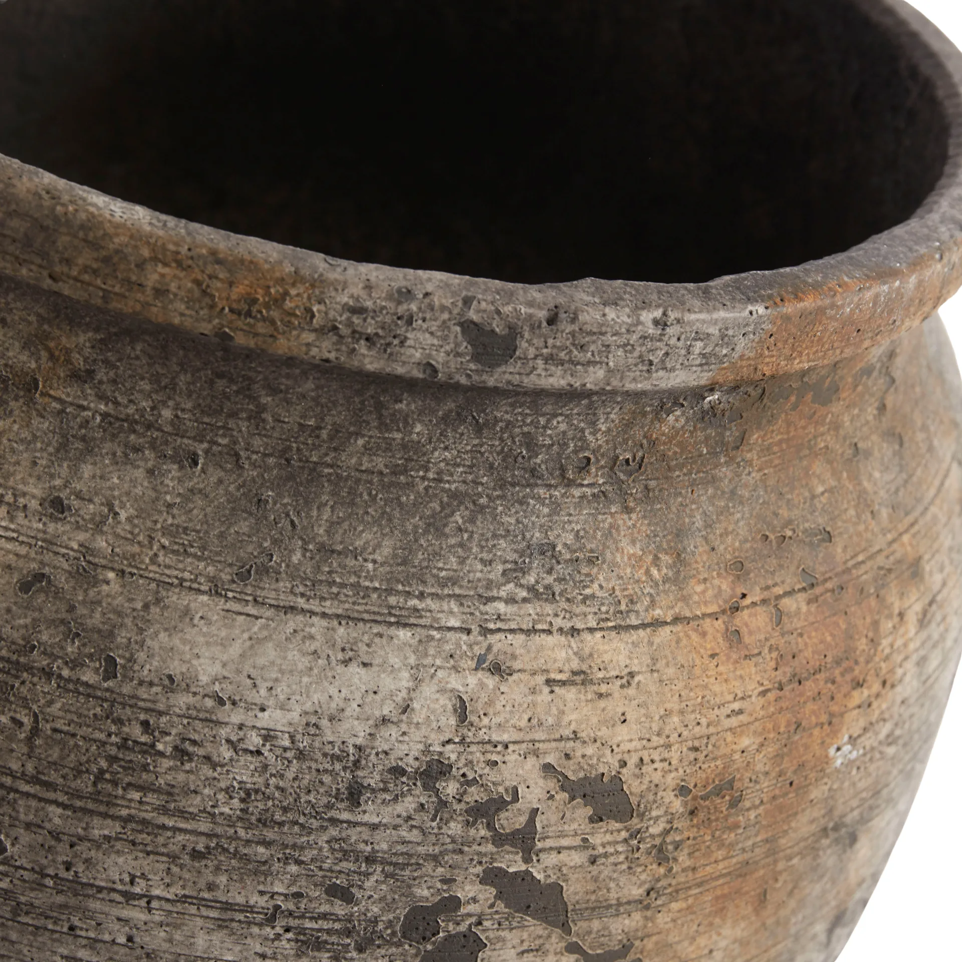 Hanja kruka h35 cm Ø31 cm, Rustic MUUBS