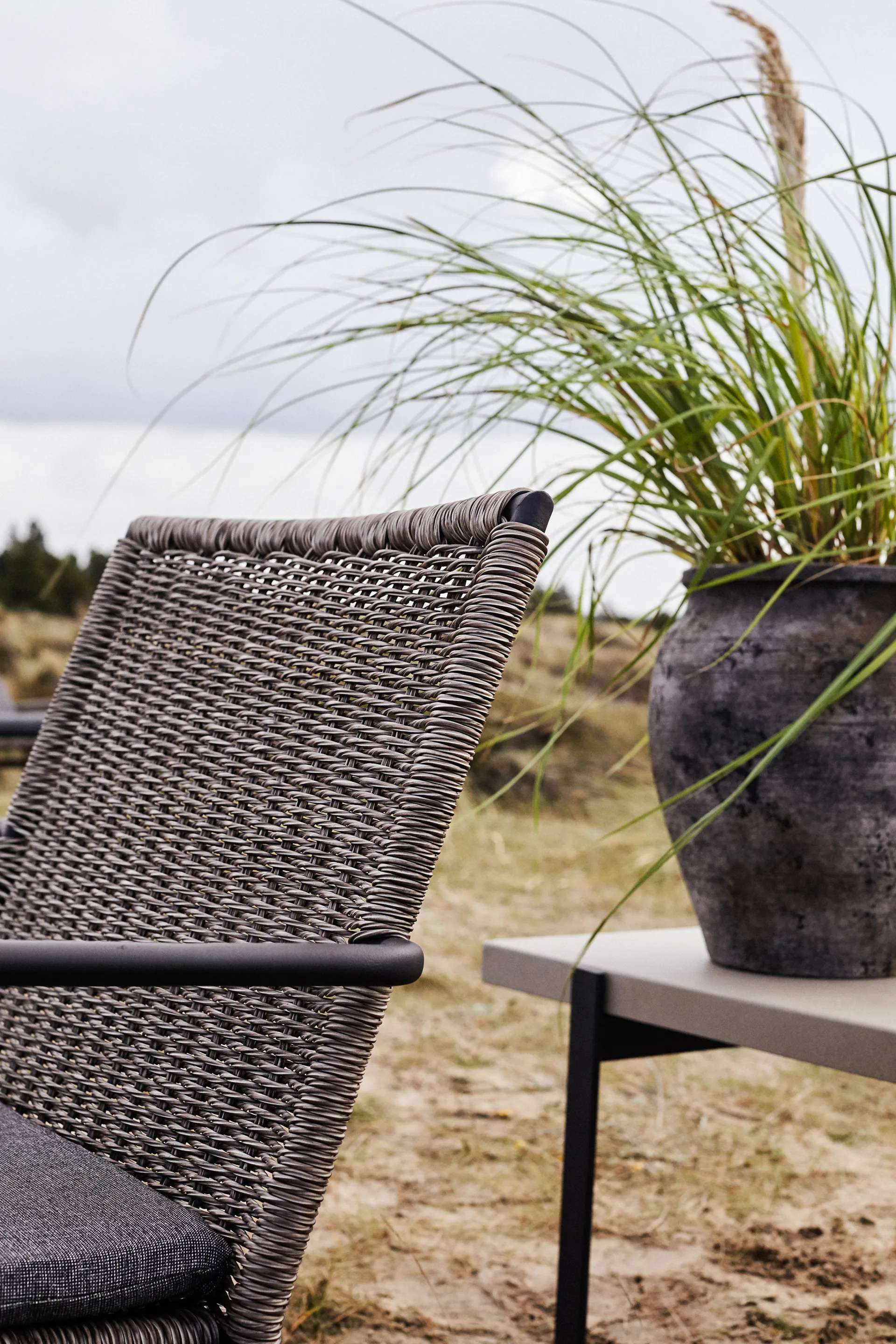 Hanja kruka h35 cm Ø31 cm, Rustic MUUBS