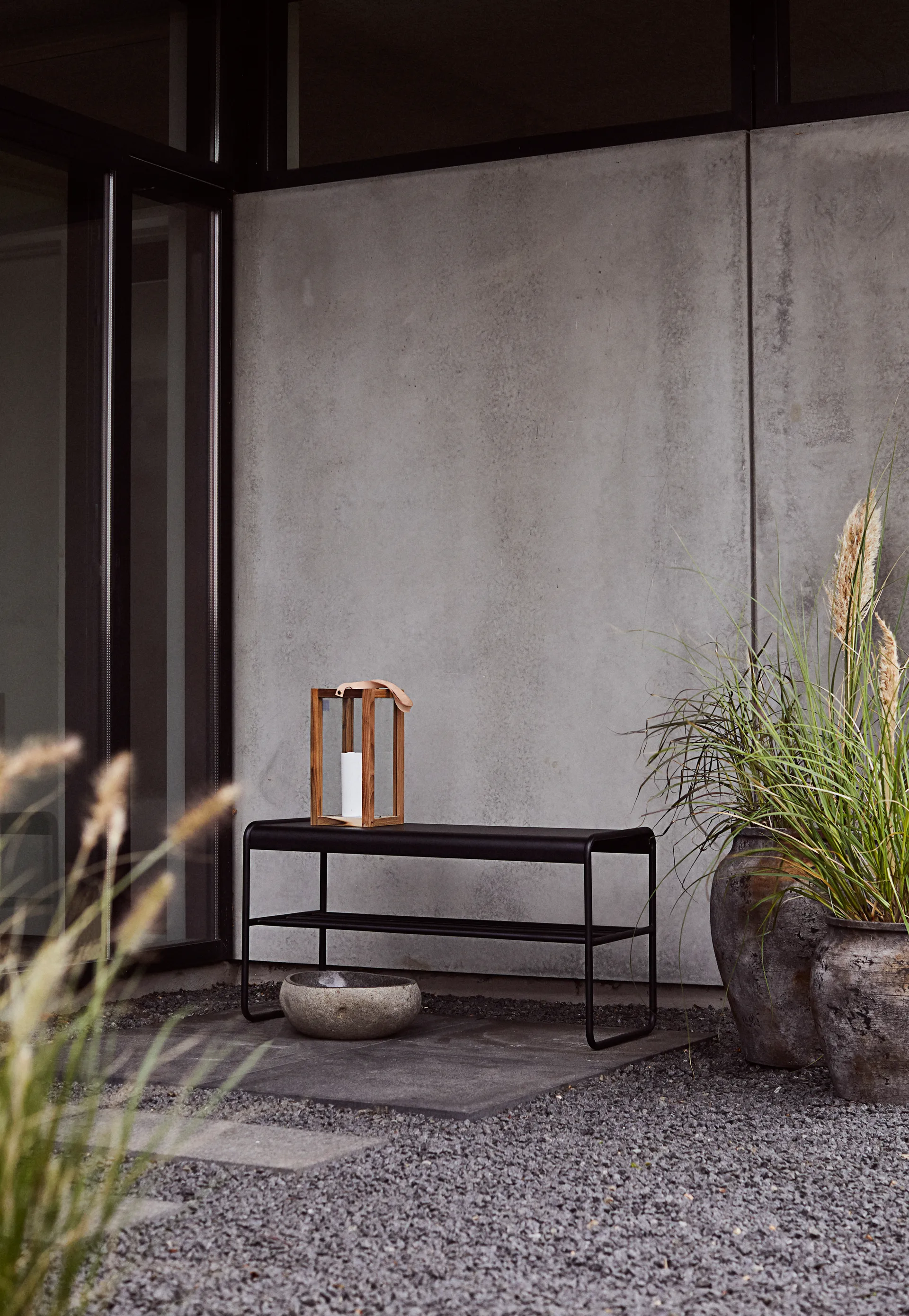 Hanja kruka h35 cm Ø31 cm, Rustic MUUBS