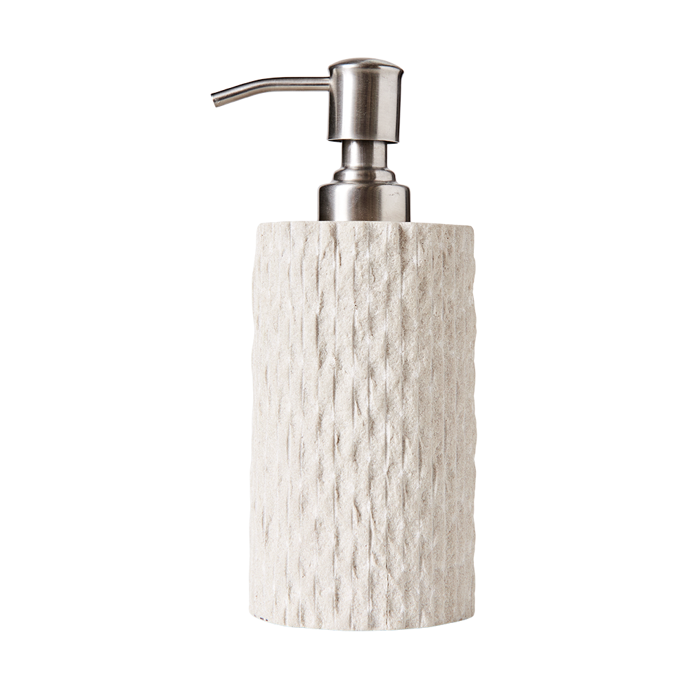 MUUBS Kama tvålpump Sand | Skandinavisk Design | Tvålpumpar, Tvålkoppar & Tvålfat | Beige