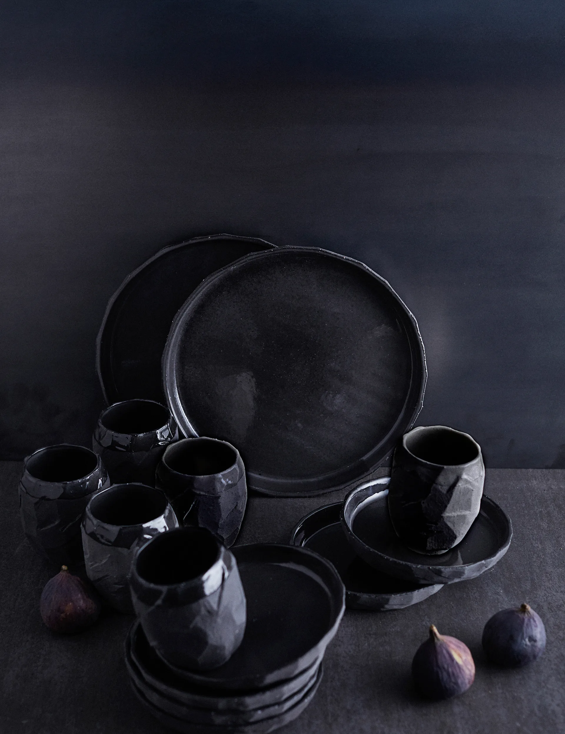 Kuri mattallrik Ø26 cm, Stone MUUBS