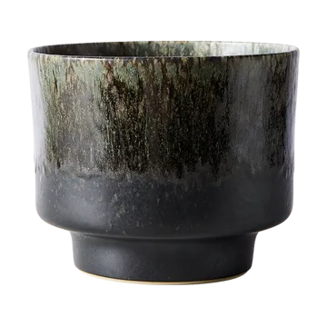 Lago burk M Ø16,5x13 cm - Forest green - MUUBS