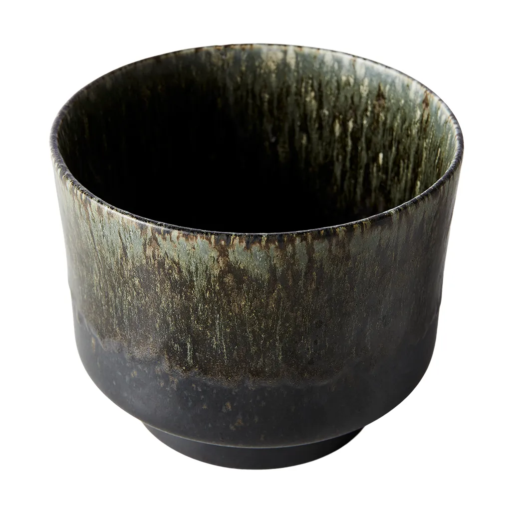 Lago burk M Ø16,5x13 cm, Forest green MUUBS