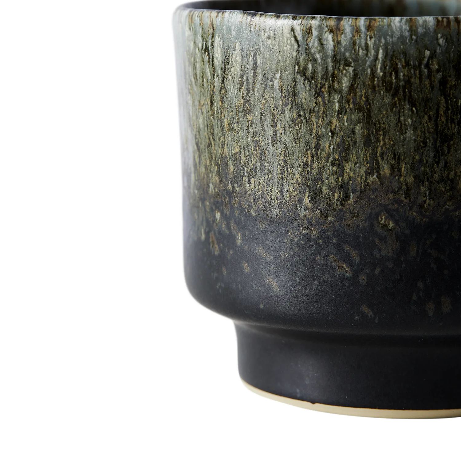 Lago burk M Ø16,5x13 cm, Forest green MUUBS