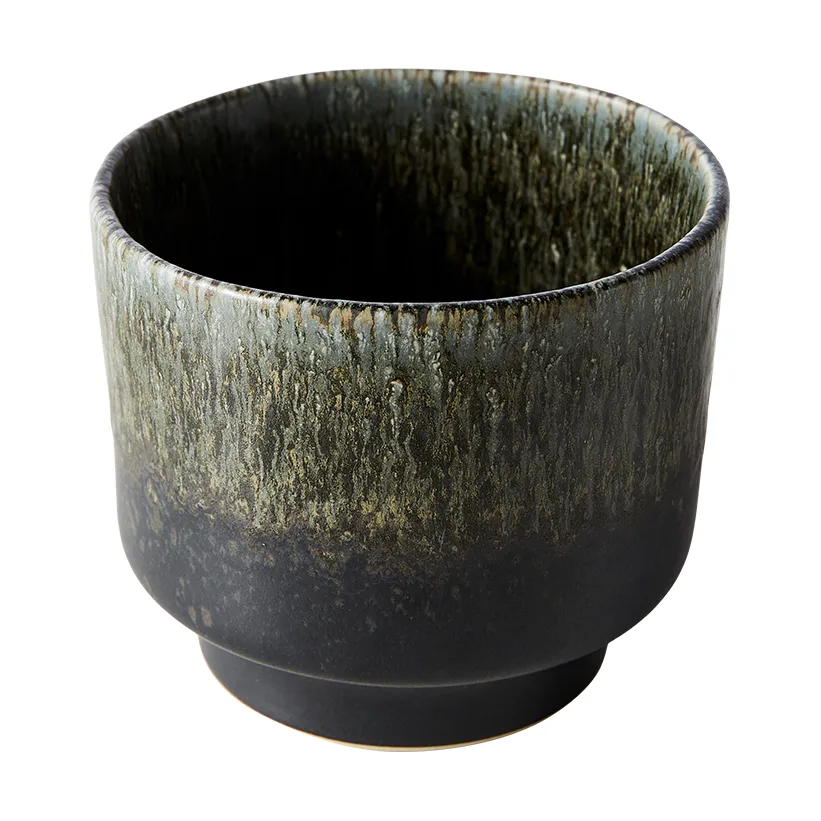 Lago burk S Ø12,5x11 cm, Forest green MUUBS