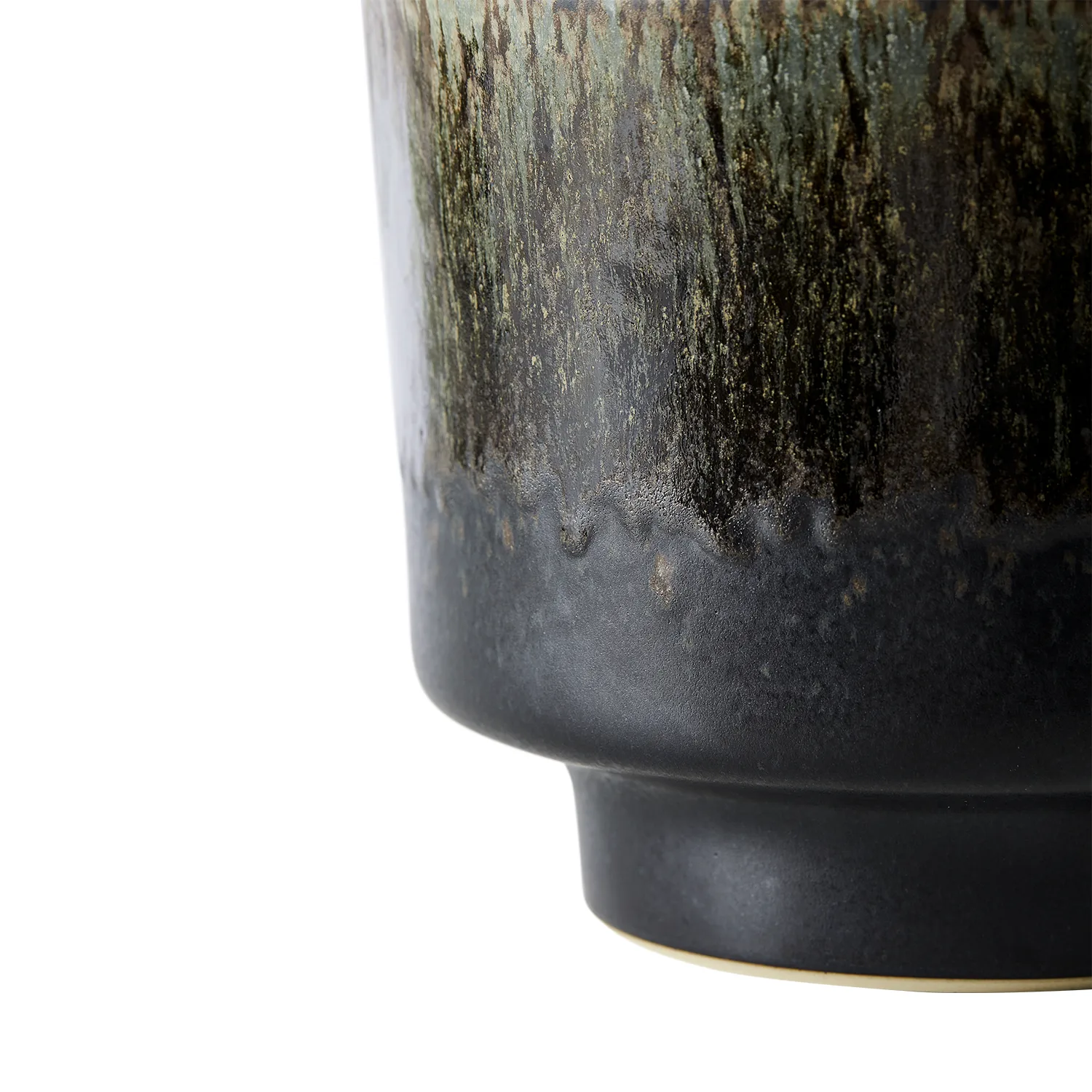 Lago burk S Ø12,5x11 cm, Forest green MUUBS