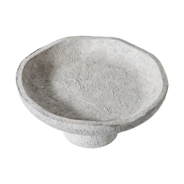 Luna skål - Grey, Ø34x17,5 cm - MUUBS