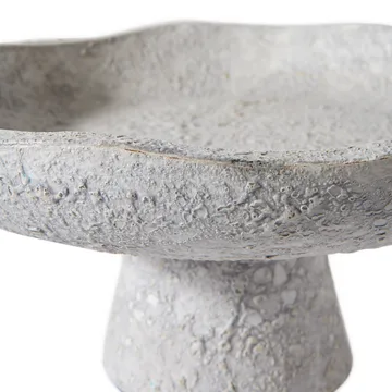 Luna skål - Grey, Ø34x17,5 cm - MUUBS