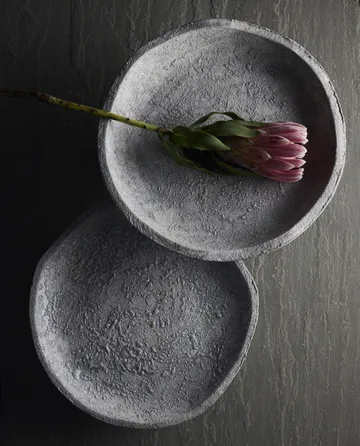 Luna skål - Grey, Ø34x17,5 cm - MUUBS