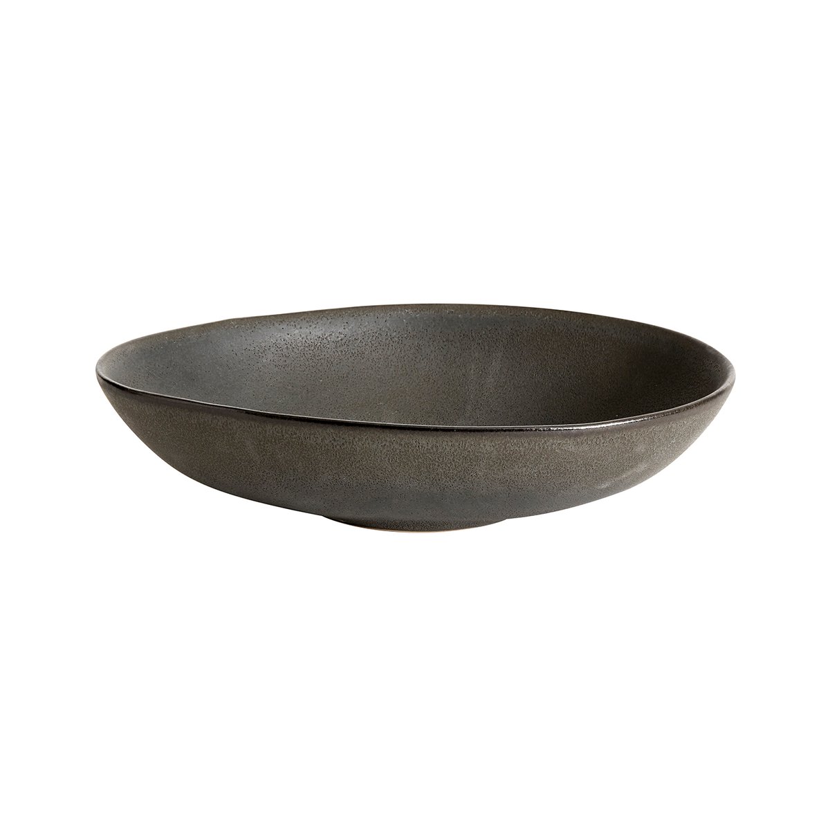 MUUBS Mame serveringsskål 24 cm Kaffe | Skandinavisk Design | Serveringsskålar | Brun