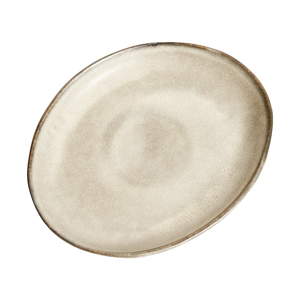 MUUBS Mame tallrik 22 cm Ostron | Skandinavisk Design | Assietter | Beige