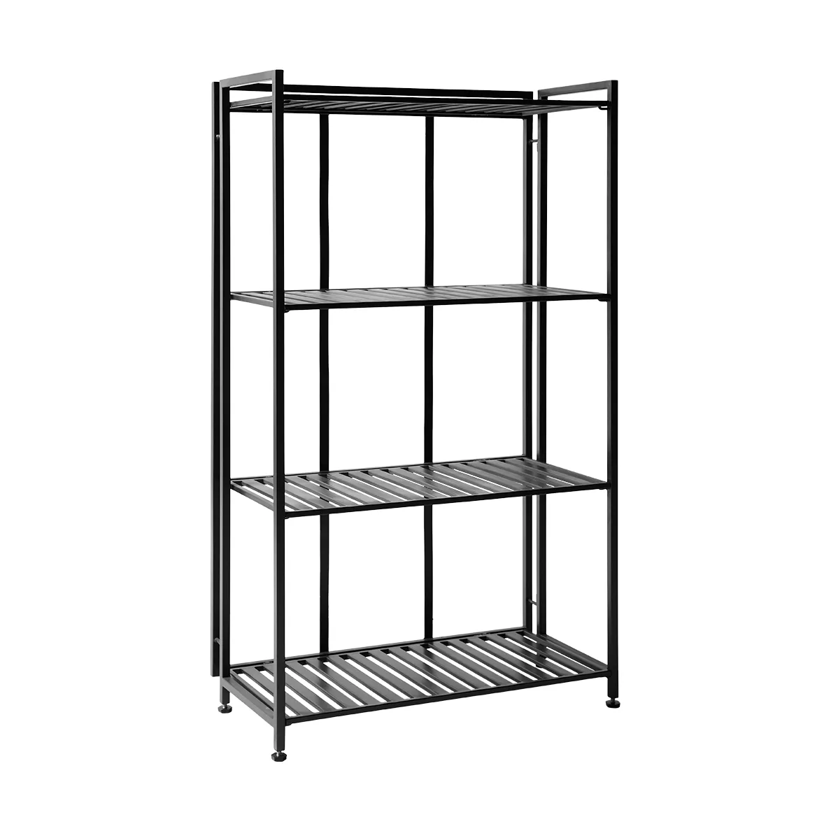 Manhattan High hylla 65,5x33x111 cm, Black MUUBS