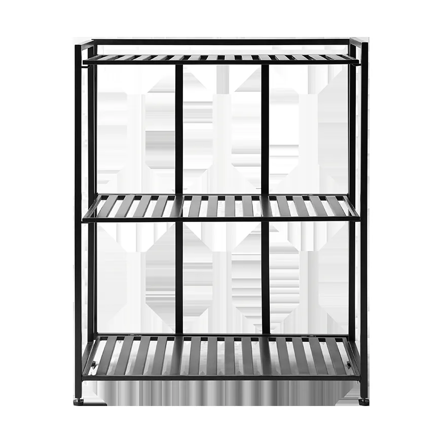 MUUBS Manhattan Low hylla 65,5x33x79,5 cm Black