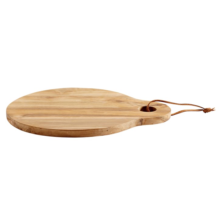 Muubs skärbräda Ø 30 cm - Natur - Muubs