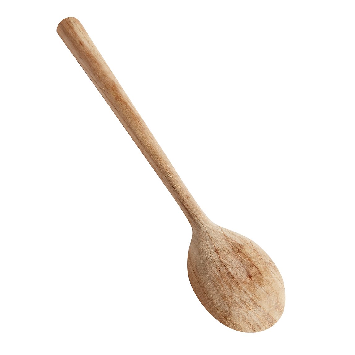 Muubs teak serveringssked 22 cm Natur | Skandinavisk Design | Serveringsbestick | Beige