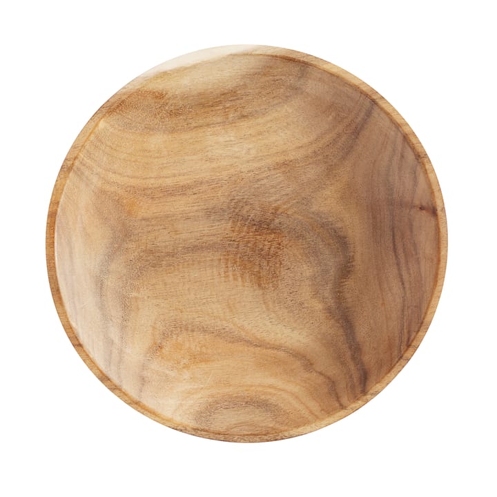 Muubs teak tallrik 18 cm, Natur MUUBS