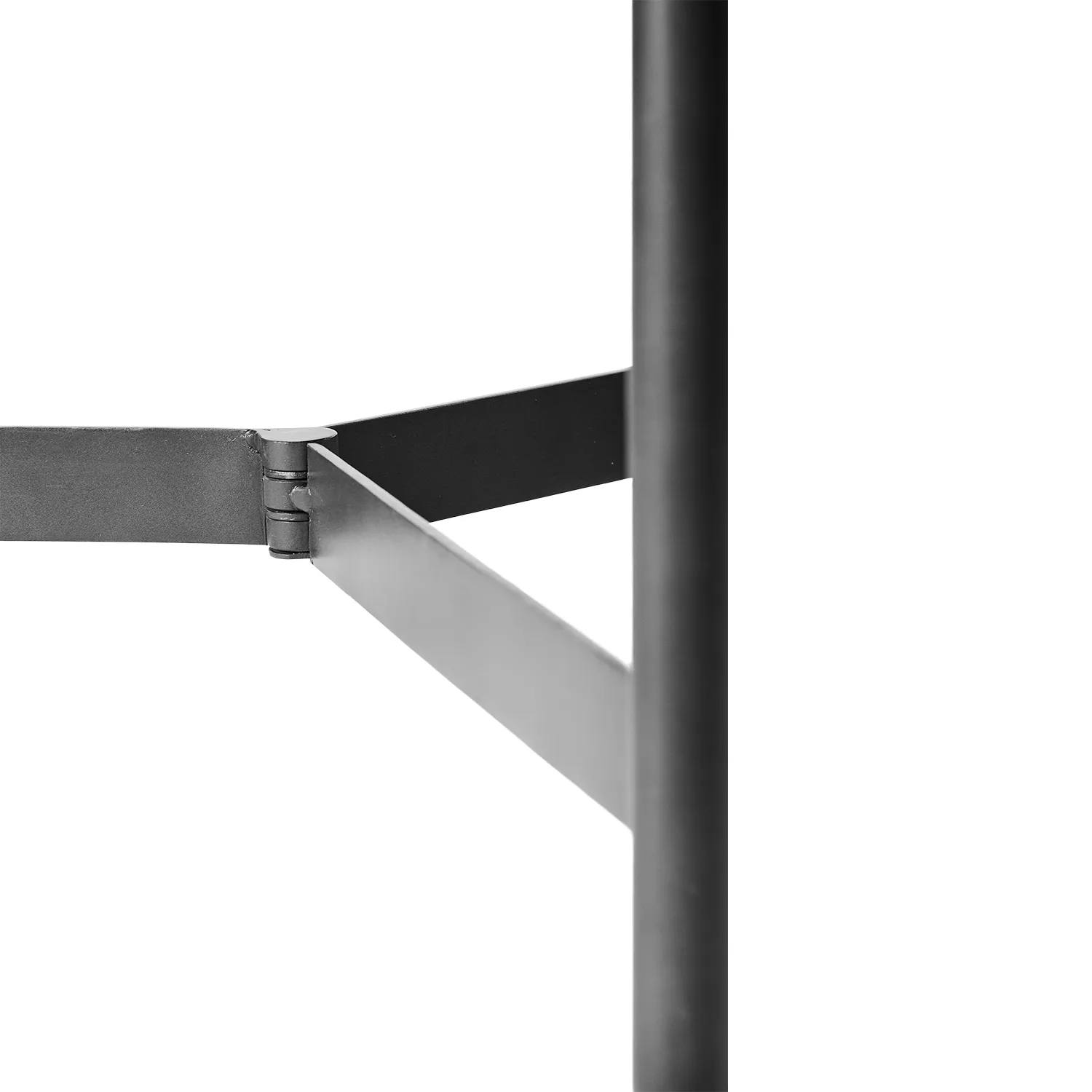 Nevada soffbord Ø70 cm, Svart MUUBS