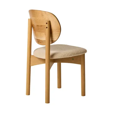 Oka stol - Naturoljad ek, sand - MUUBS