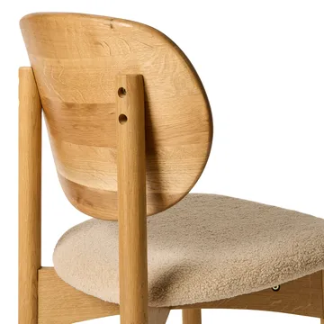 Oka stol - Naturoljad ek, sand - MUUBS