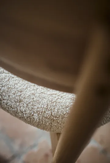 Oka stol - Naturoljad ek, sand - MUUBS