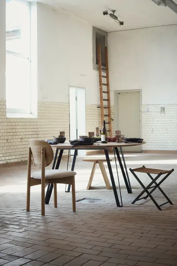 Oka stol - Naturoljad ek, sand - MUUBS