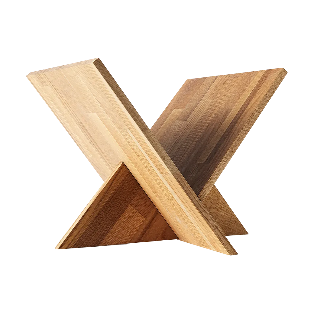 Ottowa tidningsställ, Natural oak MUUBS