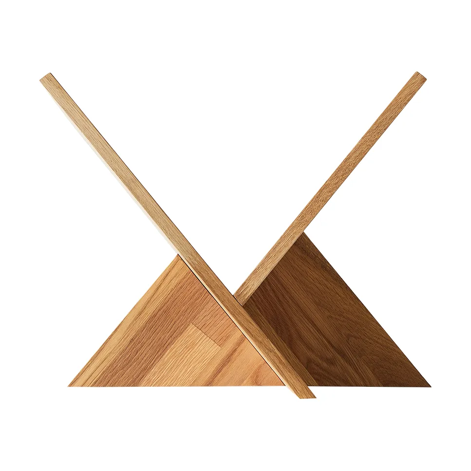 Ottowa tidningsställ, Natural oak MUUBS