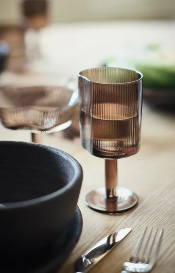 Ripe cocktailglas 15 cl - Smoked brown - MUUBS