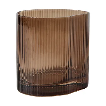 Ripe dricksglas 39 cl - Smoked brown - MUUBS