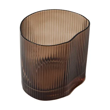 Ripe dricksglas 39 cl - Smoked brown - MUUBS