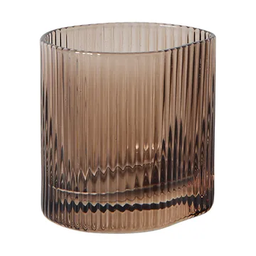 Ripe dricksglas mini 8 cl - Smoked brown - MUUBS