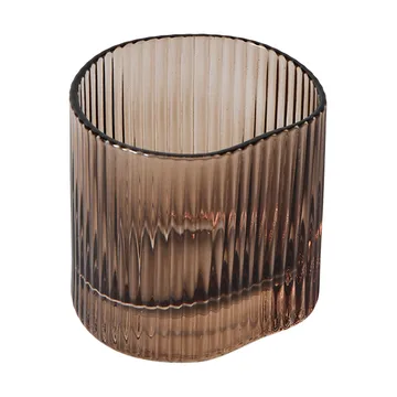 Ripe dricksglas mini 8 cl - Smoked brown - MUUBS