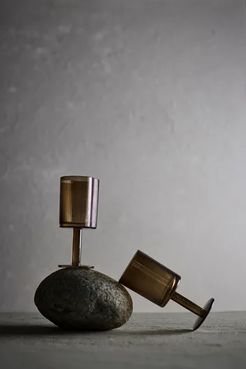 Ripe rödvinsglas 29,5 cl - Smoked brown - MUUBS