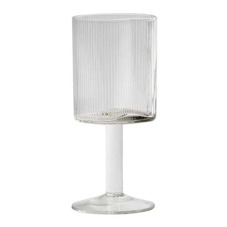 MUUBS Ripe rödvinsglas Klar | Skandinavisk Design | Vinglas | Transparent