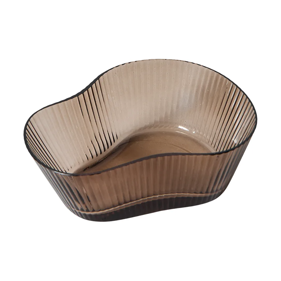 Ripe skål 4-pack, Smoked brown MUUBS