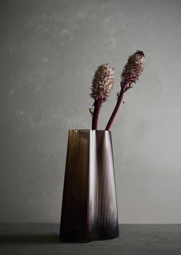 Ripe vas - Smoked brown, 26 cm - MUUBS