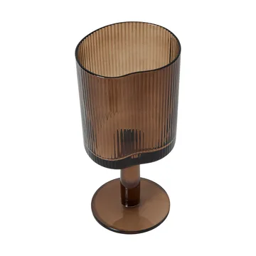 Ripe vitvinsglas 21 cl - Smoked brown - MUUBS