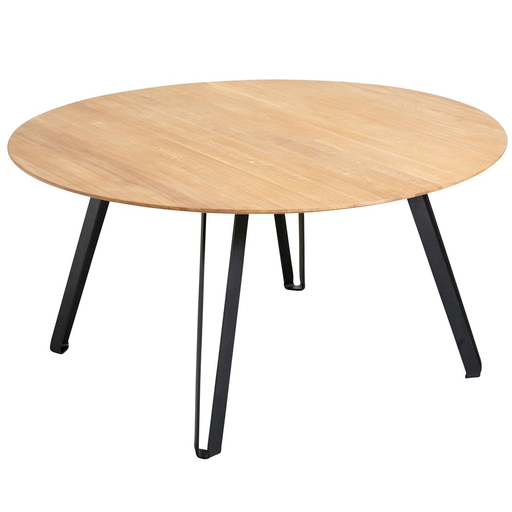 MUUBS Space matbord 120 cm Ek | Skandinavisk Design | Matbord | Beige