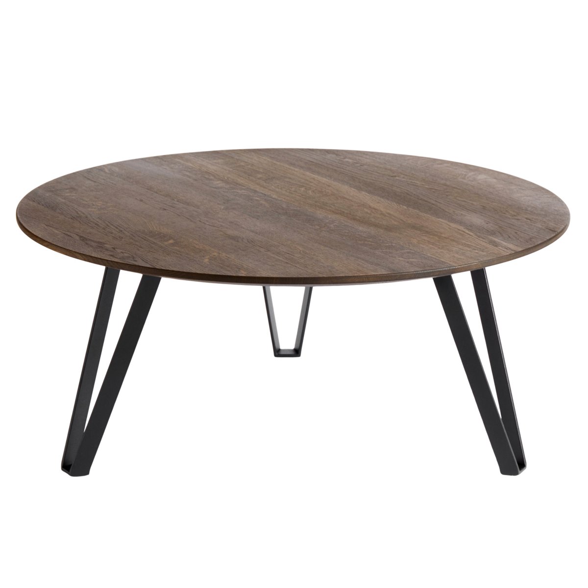 MUUBS Space soffbord 90 cm Rökt ek | Skandinavisk Design | Soffbord | Brun