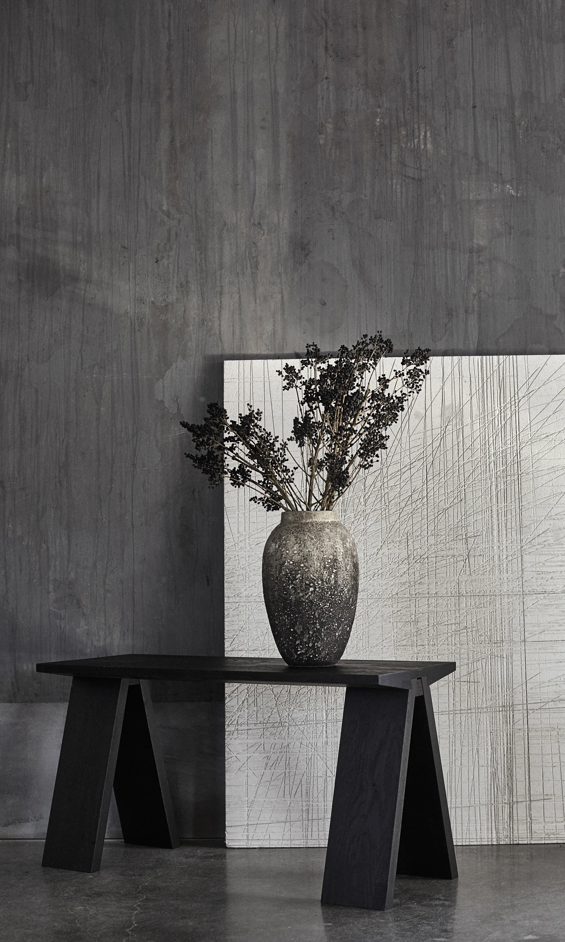 Story vas 33 cm, Grey MUUBS